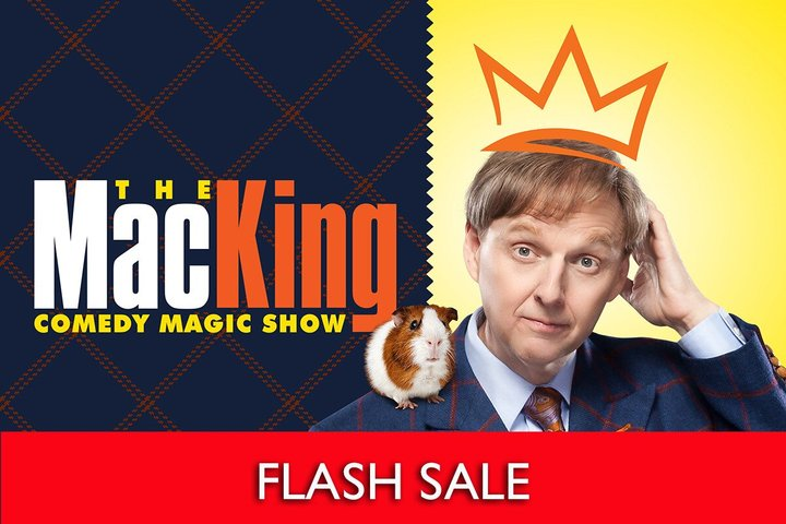 Mac King Comedy Magic Show at the Excalibur Hotel and Casino - Photo 1 of 9